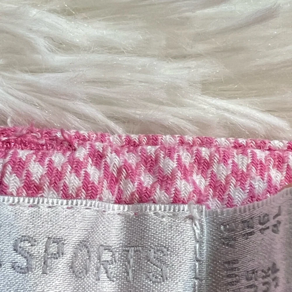 Daily Sports Pink Gingham Shorts - Picture 9 of 9